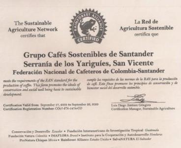 Certificado