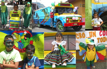 Collage_Ruta_ecologica_Loro_Orejiamarillo