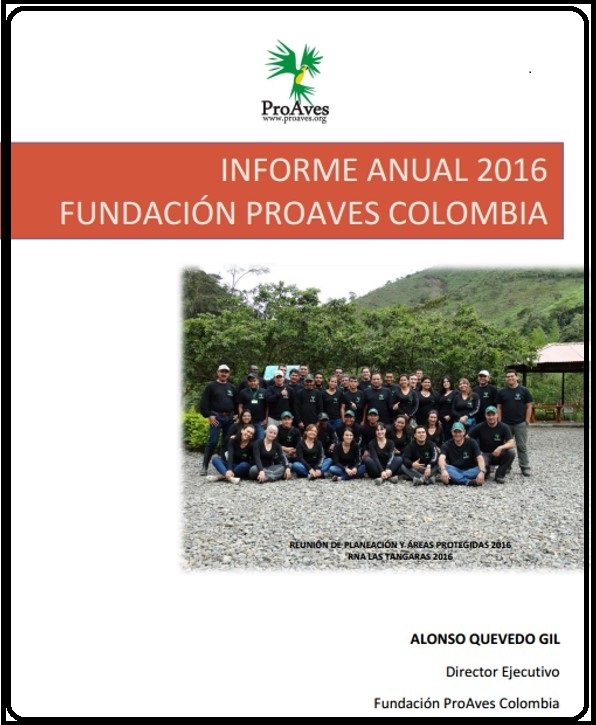 Portada informe anual