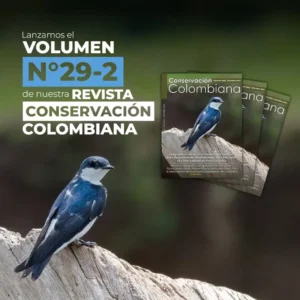 Lanzamos el Volumen 29 (2) de nuestra Revista Conservación Colombiana, aportando a la investigación científica y la protección de la biodiversidad