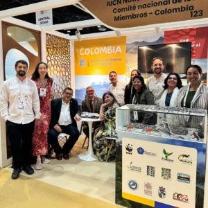 ProAves representa a Colombia en el Congreso Mundial de la Naturaleza de la UICN 2025