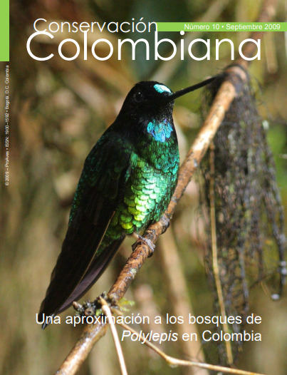Revista Conservación Colombiana 10