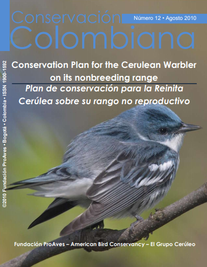 Revista Conservación Colombiana 12