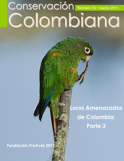 Revista Conservación Colombiana 14