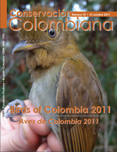 Revista Conservación Colombiana 15