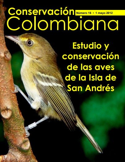 Revista Conservación Colombiana 16