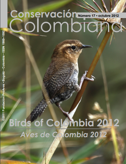 Revista Conservación Colombiana 17