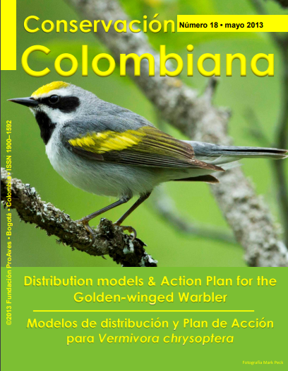 Revista Conservación Colombiana 18