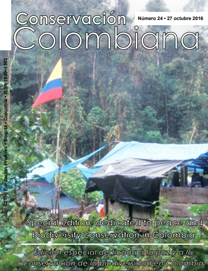 Revista Conservación Colombiana 24