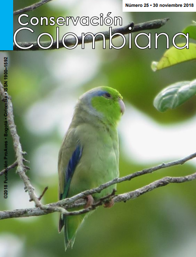 Revista Conservación Colombiana 25