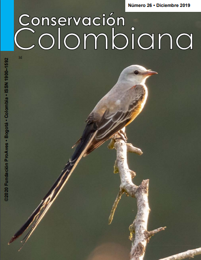 Revista Conservación Colombiana 26