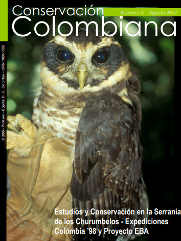 Revista Conservación Colombiana 3