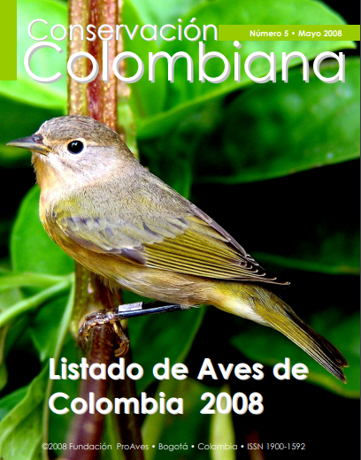 Revista Conservación Colombiana 5