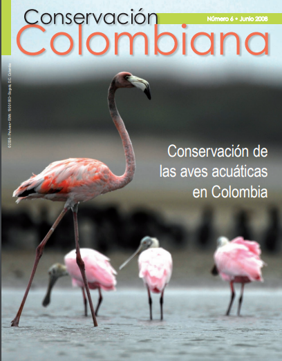 Revista Conservación Colombiana 6