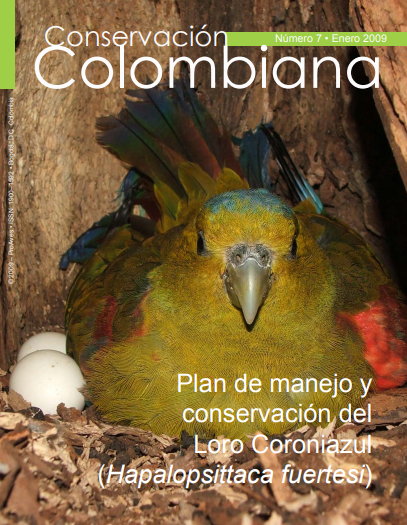 Revista Conservación Colombiana 7