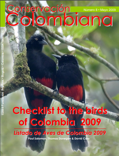Revista Conservación Colombiana 8