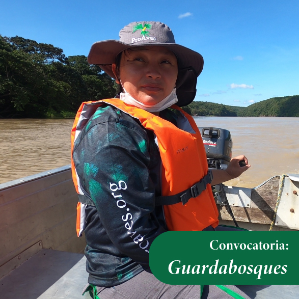 Convocatoria para guardabosques