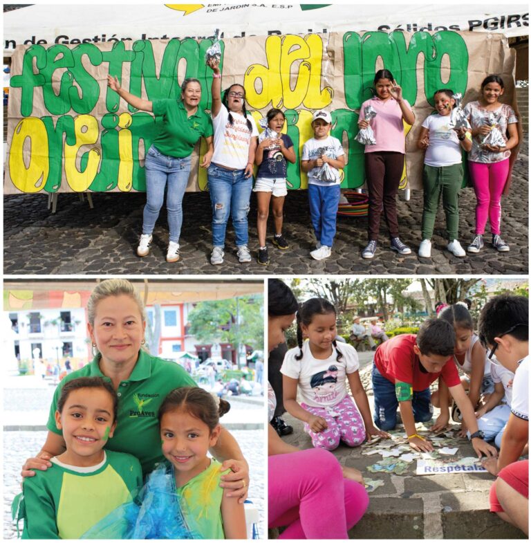 Festival del Loro Orejiamarillo y las Aves Migratorias, un espacio para celebrar la biodiversidad en Jardín, Antioquia