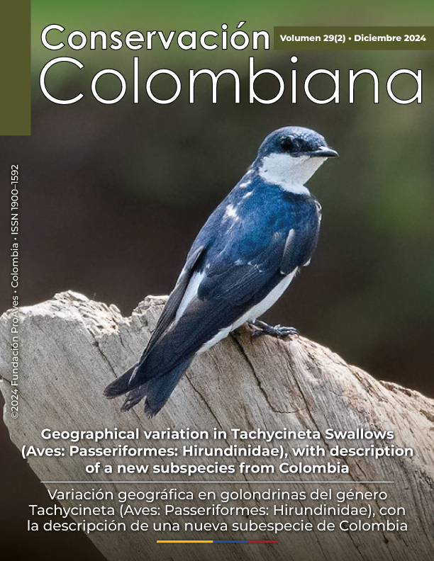 Conservación Colombiana Volumen 29 Número 2